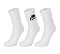 Kappa AUTHENTIC ORNEL KIDS 3P Kindersocken, weiß, größe 31-34