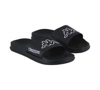 Kappa Badeschuhe Logo schwarz Herren - 1 Paar, Größe Euro (US) 44