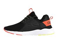 Kappa Baskets Noir/Rouge ADO San Puerto, Schuhe, Größe 36, Schwarz, 36 EU