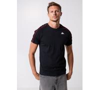 Kappa - Bekleidung COEN SLIM 222 BANDA TEE - Schwarz - Größe XL