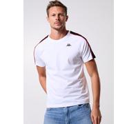 Kappa - Bekleidung COEN SLIM 222 BANDA TEE - Weiß - Größe L