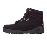 Kappa BONFIRE Unisex Kurzschaft Stiefel Winterstiefel 242777 Schwarz, Schuhgröße:42 EU