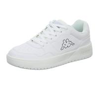 Kappa STYLECODE: 243323 Broome Low Unisex Sneaker, White/Black, 46 EU