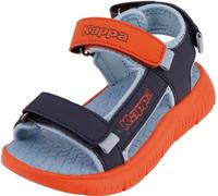 Kappa Bunte Sandalen für Kinder 260886MFK Coral/Multi-27