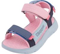 Kappa Bunte Sandalen für Kinder 260886MFK L'blue/Multi-26