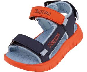 Kappa Bunte Sandalen für Kinder 260886MFK Orange/Navy-33