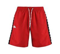 Kappa Buorg Authentic Badehose für Herren XS rot