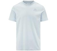 Kappa Cafers Slim Tee Bequemes und stylisches technisches T-Shirt, Blarney Green und Freeze Green, Größe XL