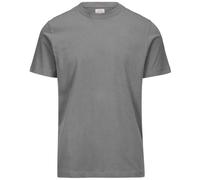 Kappa Cafers Slim Tee Funktionsshirt, bequem und stilvoll, Grau Md Steel und Grey Dk, Größe S