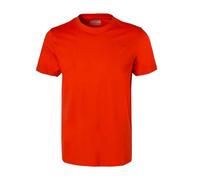 Kappa Cafers Slim Tee Herren-T-Shirt, bequem und stylisch, technisches T-Shirt, Red MD Coral/Red Blaze, 2XL
