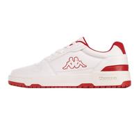 Kappa CODA Low Unisex Sneaker, Weiß, 39 EU