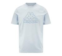 Kappa Cremy Tee Bequemes und stylisches technisches T-Shirt, Flechtengrün und Wasabigrün, Größe 3XL