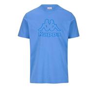 Kappa Cremy Tee Bequemes und stylisches technisches T-Shirt, Flechtengrün und Wasabigrün, Größe 4XL