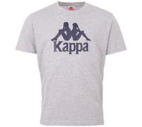 Kappa Crewneck T-Shirt STYLECODE: 303910 Caspar Men I T-Shirt für Sport & Freizeit I High-rise Melange I L