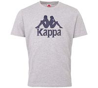Kappa Crewneck T-Shirt STYLECODE: 303910 Caspar Men I T-Shirt für Sport & Freizeit I High-rise Melange I S