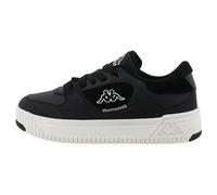 Kappa Damen 15K0022003 Sneaker, Black, 36 EU