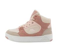 Kappa Damen 15K0022004 Sneaker, beige-Rose, 38 EU