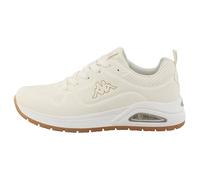 Kappa Damen 15K0032001 Sneaker, White, 41 EU