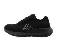 Kappa Damen 26K0082001 Sneaker Black-Uni 38