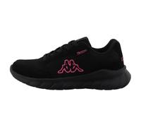 Kappa Damen 26k0082001 Sneaker, Schwarz, 39 EU
