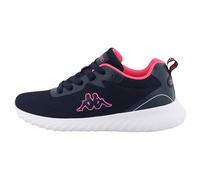Kappa Damen 95K0162001 Sneaker, Navy-pink, 36 EU