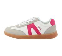Kappa Damen 95K0312001 Sneaker, White-pink, 39 EU