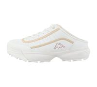 Supremo - Kappa Damen 95K0362003 Sneaker, White-beige, 39 EU