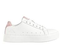 Kappa Isabel Damen Sneaker weiß/orange - 37