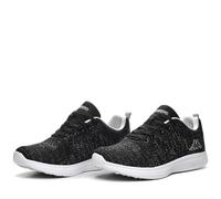 Kappa Damen Logo Asivatw 2 Gymnastikschuh, Black Grey Silver, 36 EU