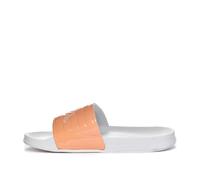 Kappa Damen Noles 4 Logo Tennisschuh, White Orange Coral, 41 EU