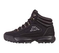 Kappa Damen Stiefelette Winterschuh Boots 242968 schwarz, Schuhgröße:36 EU