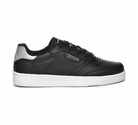 Kappa Damen SURMONI WO Low-top, schwarz/silberfarben, 36 EU