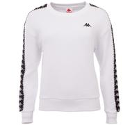 Kappa Damen Sweatshirt Ilary 309068-11-0601 XL Bright White