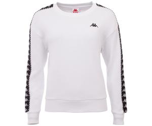 Kappa Damen Sweatshirt Ilary 309068-11-0601 XL Bright White