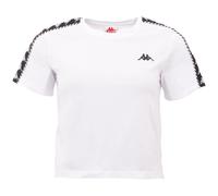 Kappa Damen T-Shirt Inula 309090-11-0601 M Bright White