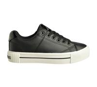 Kappa Damen Tudy Leichtathletik-Schuh, Schwarz Grau, 37 EU