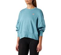 Kappa Damen Women, Sweatshirt, Loose Fit, Adriatic Blue, XS EU