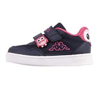 Kappa Deutschland Unisex Baby STYLECODE: 280023M PIO M Sneaker, Navy/Pink, 23 EU