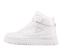Sneaker KAPPA Gr. 39, weiß (white, l'grey) Schuhe Schnürstiefeletten (94192104-39)