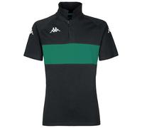 Polo-Shirt Kind Kappa Dianetti Schwarz 10 Jahre