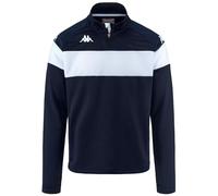 Kappa Dovare Half Zip Sweatshirt Blau L Mann