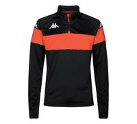 Kappa Dovare Half Zip Sweatshirt Schwarz L Mann