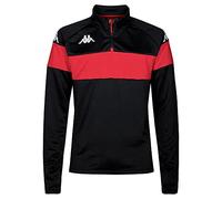 Kappa Dovare Half Zip Sweatshirt Schwarz M Mann