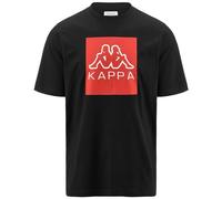 Kappa Herren ediz ckd Tshirt, Schwarz, M