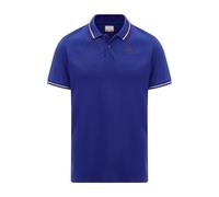 Kappa Ezio 2 Polo Man T-Shirt, Blau, 4XL, Unisex, Erwachsene