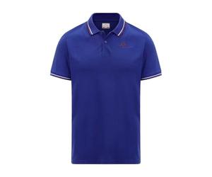 Kappa Ezio 2 Polo Man T-Shirt, Blau, 4XL, Unisex, Erwachsene