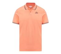 Kappa Ezio 2 Poloshirt für Herren, Orange, L, Unisex, Erwachsene