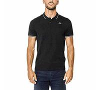 Kappa Ezio Camiseta, Negro-Beige, S Hombre