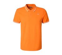 Kappa Ezio CORPORATE T-Shirt Herren Orange-Weiß S