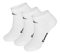 Kappa FETAZ Unisex-Socken, weiß, größe 35-38